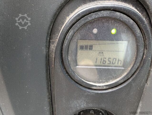 High Lift stacker Linde L 10 // 1.165 Std. / HH 1.550 mm / 1.350 mm lange