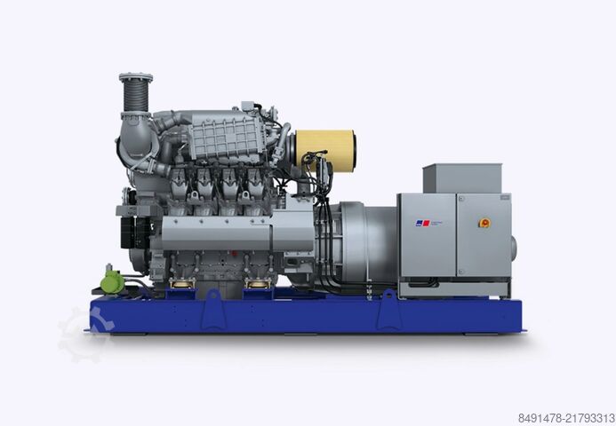 Gas generator - MTU 12V4000L64FNER MTU 12V4000 GS Open type