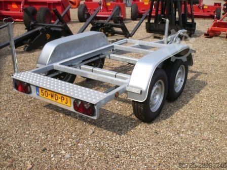 Snelverkeer aanhangers (voor IBC tank)  Snelverkeer aanhangers (voor IBC tank)