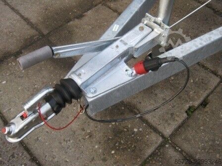 Snelverkeer aanhangers (voor IBC tank)  Snelverkeer aanhangers (voor IBC tank)