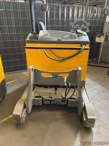 Schubmaststapler Jungheinrich ETV 216 // Batterie 2018 // 10700mm // baugleiche