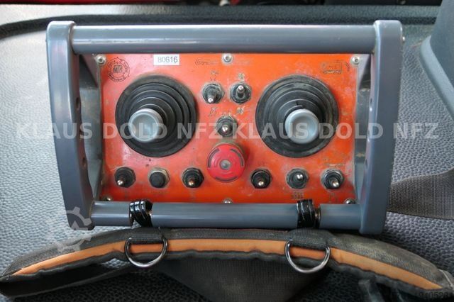 Vacuum tank truck MERCEDES-BENZ Actros 4144 8x4 Saugbagger Euro 5