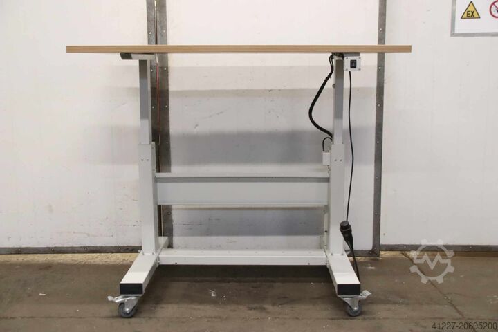 Electrically height-adjustable work table Vetron 1400/700/H810 mm