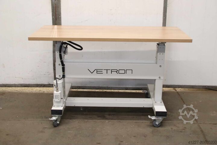 Electrically height-adjustable work table Vetron 1400/700/H810 mm