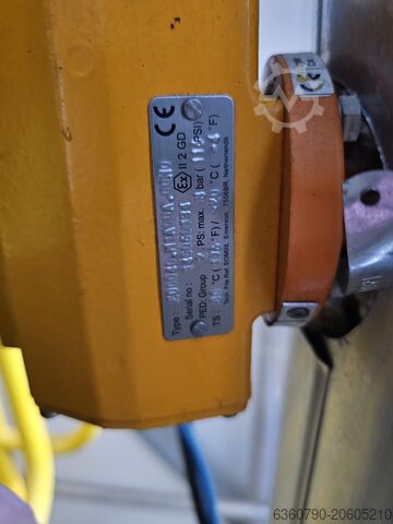 ATEX Valve Set w/ SIPART PS2 ATEX Valve Set w/ SIPART PS2 ATEX Valve Set w/ SIPART PS2