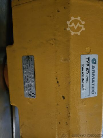 ATEX Valve Set w/ SIPART PS2 ATEX Valve Set w/ SIPART PS2 ATEX Valve Set w/ SIPART PS2