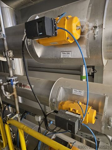 ATEX Valve Set w/ SIPART PS2 ATEX Valve Set w/ SIPART PS2 ATEX Valve Set w/ SIPART PS2