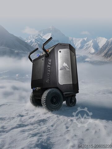 Trockeneisreinigungsgerät NozziTec X-FORCE