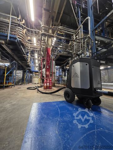 Trockeneisreinigungsgerät NozziTec X-FORCE