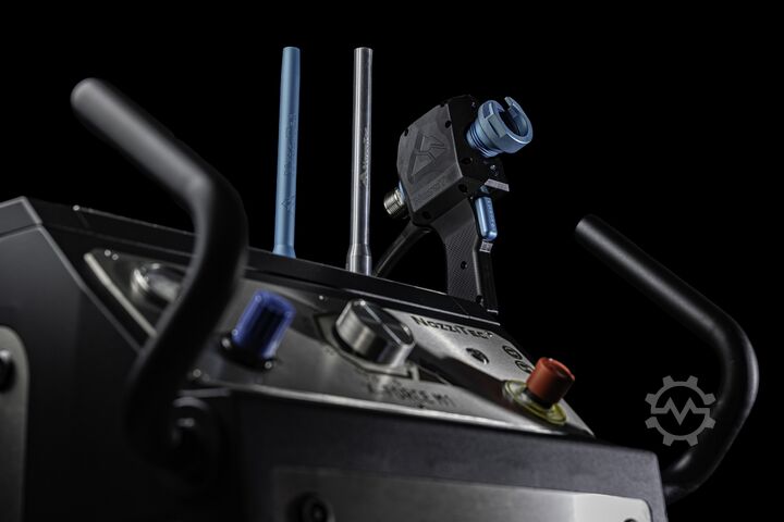 Trockeneisreinigungsgerät NozziTec X-FORCE