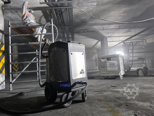 Trockeneisreinigungsgerät NozziTec X-FORCE