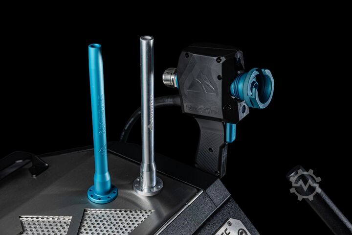 Trockeneisreinigungsgerät NozziTec X-FORCE