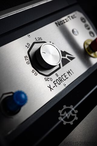 Trockeneisreinigungsgerät NozziTec X-FORCE