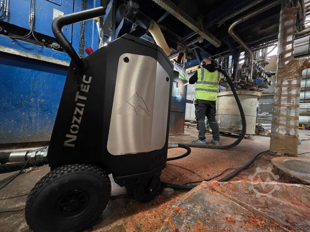 Trockeneisreinigungsgerät NozziTec X-FORCE