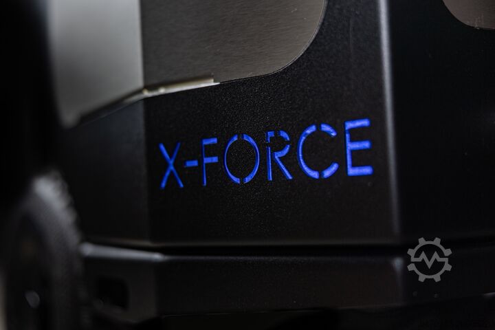 Trockeneisreinigungsgerät NozziTec X-FORCE