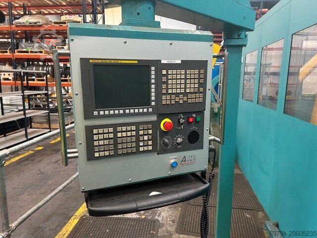 CNC lathe Crawford Swift L10 x 7500mm CNC Lathe