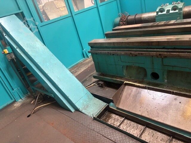 CNC lathe Crawford Swift L10 x 7500mm CNC Lathe