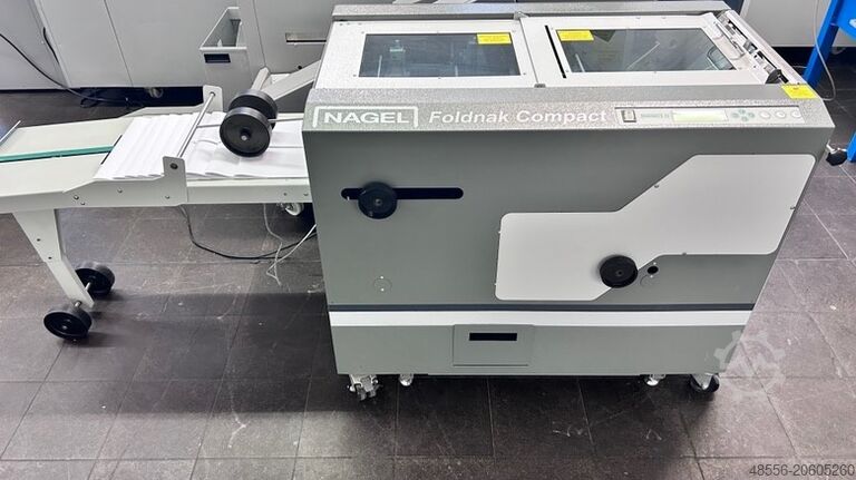 Stitching machine ERNST NAGEL / HOHNER Foldnak Compact  ! Landscape !