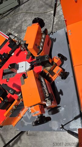 Pneumatic beading machine Tekna TK266