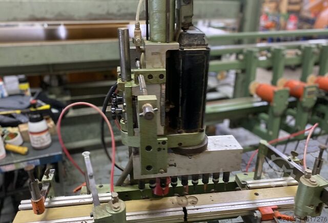 Hole line boring machine Schleicher Bohrfix