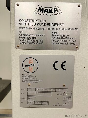 Bandsäge MAKA HB 500