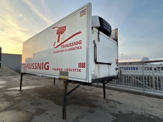 Swap chassis trailer KRONE KüHLWECHSELPRITSCHE DOPPELSTOCK, CARRIER SUPRA 850