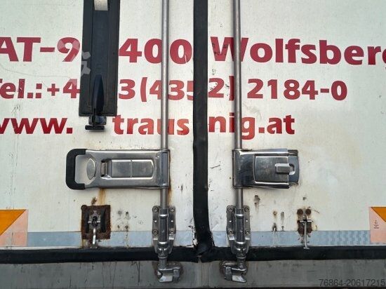 Swap chassis trailer KRONE KüHLWECHSELPRITSCHE DOPPELSTOCK, CARRIER SUPRA 850