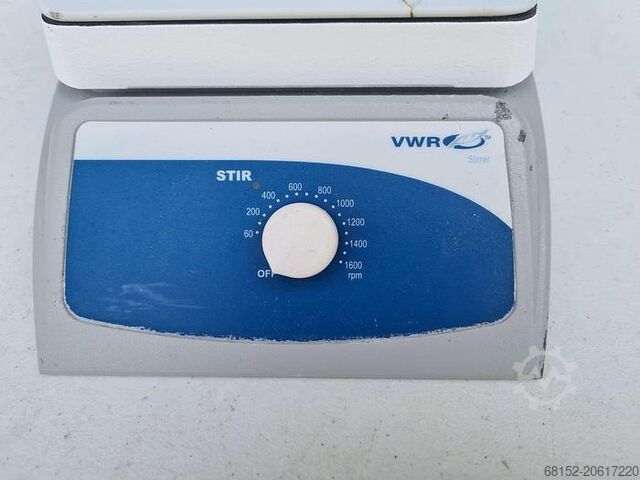 VWR 620 Standard Magnetic Stirrer VWR 620 Standard