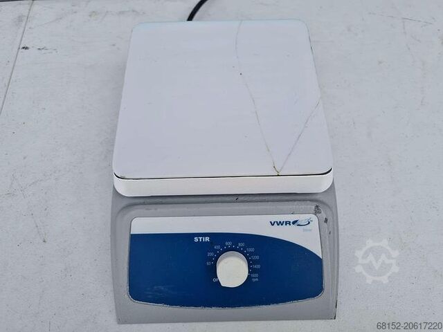 VWR 620 Standard Magnetic Stirrer VWR 620 Standard