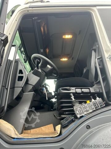 Three-sided tipper truck MAN TGS 28.480 6X4X4 , MEILLER, WINTERDIENSTAUSRüSTUNG, ACHSLIFT, LENKACHSE