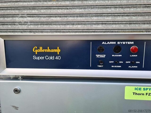 Gallenkamp Super Cold 40 Freezer Gallenkamp Super Cold 40