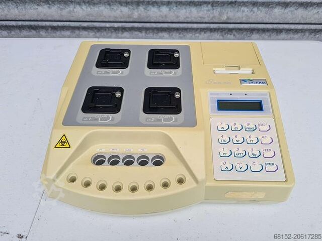 Sysmex CA-50 Automated blood coagulation analyzer Sysmex CA-50