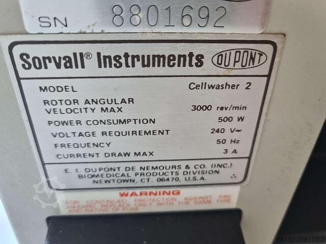 Ortho Diagnostic Systems Cellwasher 2 Ortho Diagnostics Systems Callwasher 2