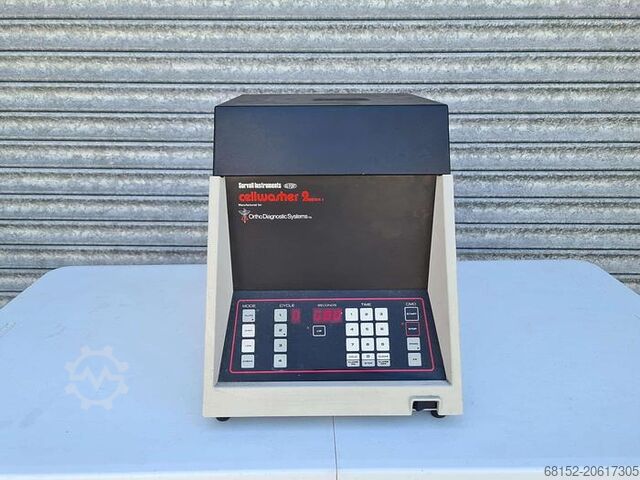 Ortho Diagnostic Systems Cellwasher 2 Ortho Diagnostics Systems Callwasher 2
