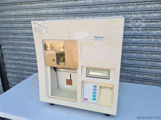 Sysmex K-1000 Hematology Analyzer Sysmex K-1000