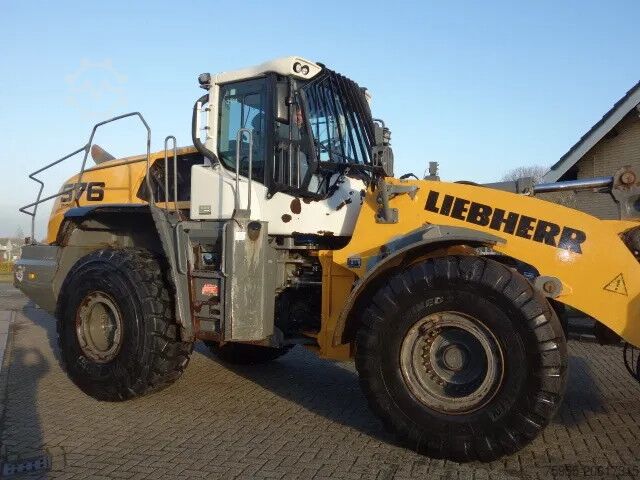 Wheel loader Liebherr L576X POWER,SNELWISSEL SYSTEEM,AIRCO