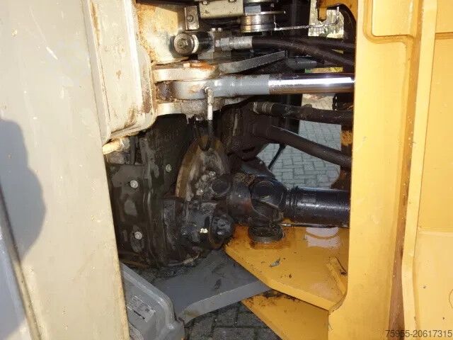 Wheel loader Liebherr L576X POWER,SNELWISSEL SYSTEEM,AIRCO