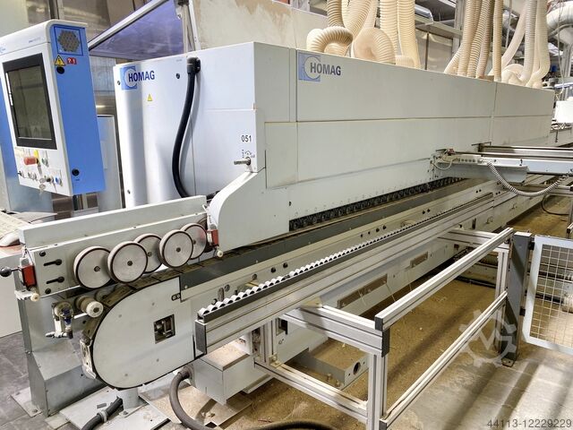 Edgebander-PRE-FORMING (DIRECT POSTFORM) HOMAG + TREVISAN VFL610/25/P/A Preforming Profiline