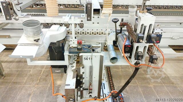 Edgebander-PRE-FORMING (DIRECT POSTFORM) HOMAG + TREVISAN VFL610/25/P/A Preforming Profiline