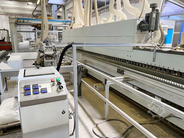 Edgebander-PRE-FORMING (DIRECT POSTFORM) HOMAG + TREVISAN VFL610/25/P/A Preforming Profiline