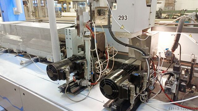 Edgebander-PRE-FORMING (DIRECT POSTFORM) HOMAG + TREVISAN VFL610/25/P/A Preforming Profiline