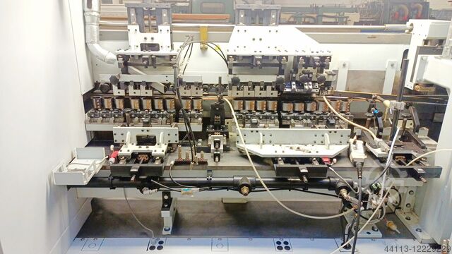 Edgebander-PRE-FORMING (DIRECT POSTFORM) HOMAG + TREVISAN VFL610/25/P/A Preforming Profiline