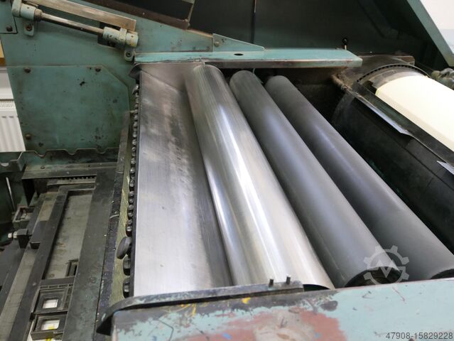 Buchdruckmaschine POLYGRAPH OM II