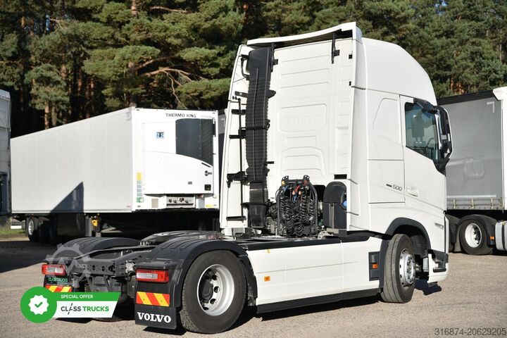 Standard tractor unit VOLVO FH 500 Globetrotter XL, Side Skirts