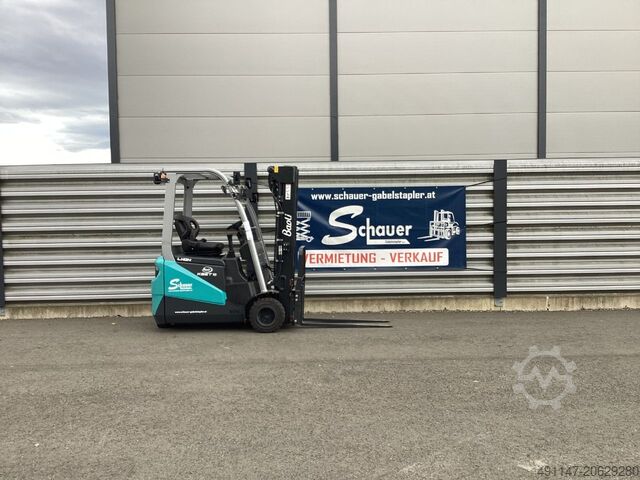 Electric 3-wheel forklift Baoli KBET 18 Li G1