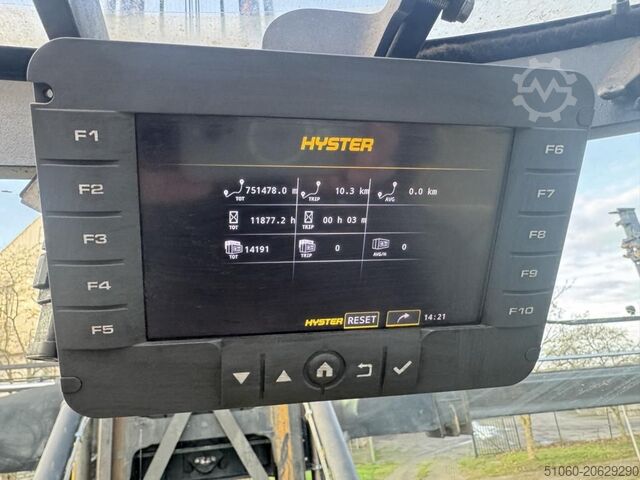 Leer Containerstapler Hyster H11XD-ECD8