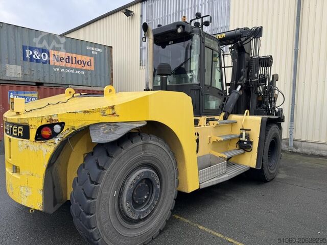 Heavy Forklift - Diesel Hyster H30XMS-9