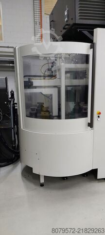 Pallet changer +GF+ GF WorkPartner 3