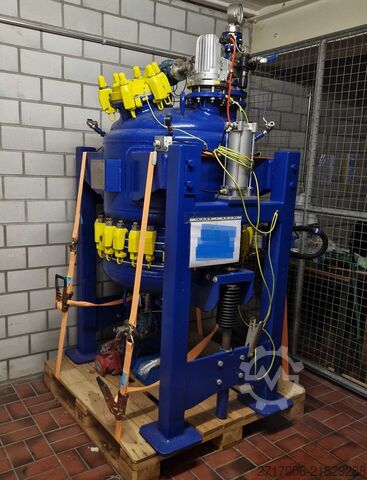 Filtration system Pfaudler Balfour Nutsche Filter 