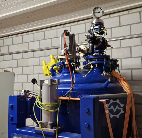 Filtration system Pfaudler Balfour Nutsche Filter 
